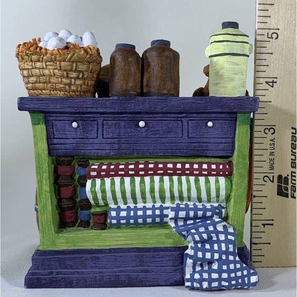 Vintage Department 56 General Store Counter Rabbit Collection Easter Village - Picture 11 of 13